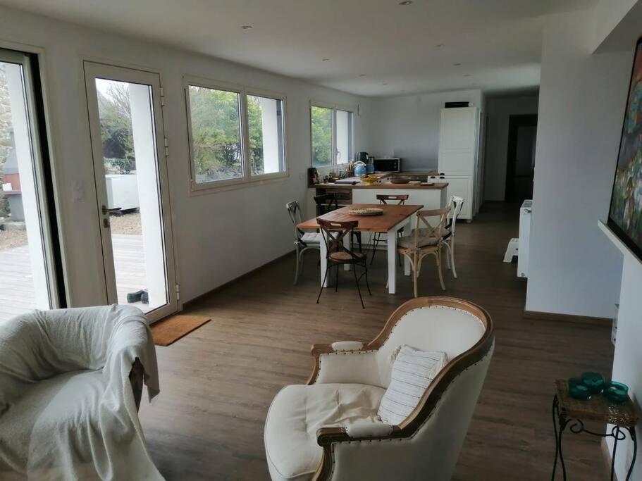 Maison Sur La Cote Des Legendes 4P Porspoder Esterno foto